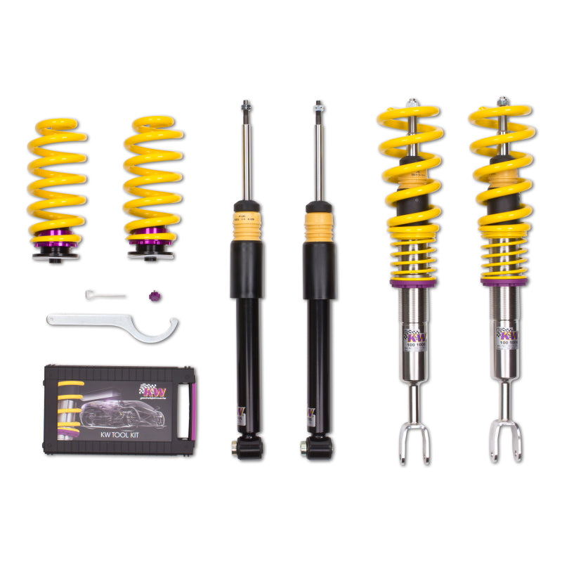 KW Coilover Kit V1 Audi S4 (8E/8H QB6) Wagon/Convertible-thumbmail-3