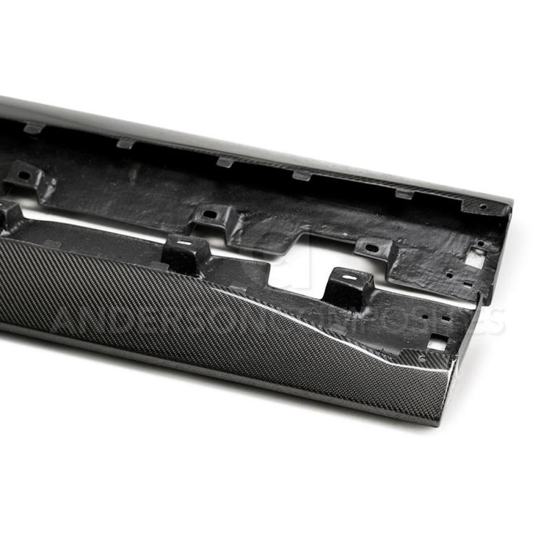 Anderson Composites 2015-2017 Ford Mustang GT350 Style Rocker Panel Splitter-thumbmail-5