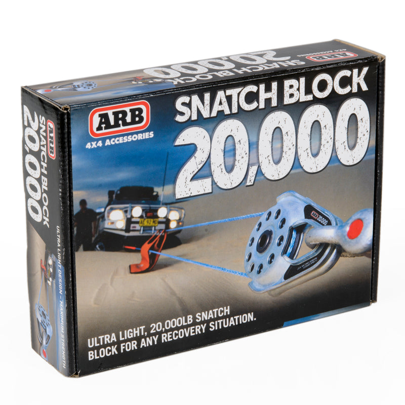 ARB Snatch Block Ultra Light 20000-thumbmail-3