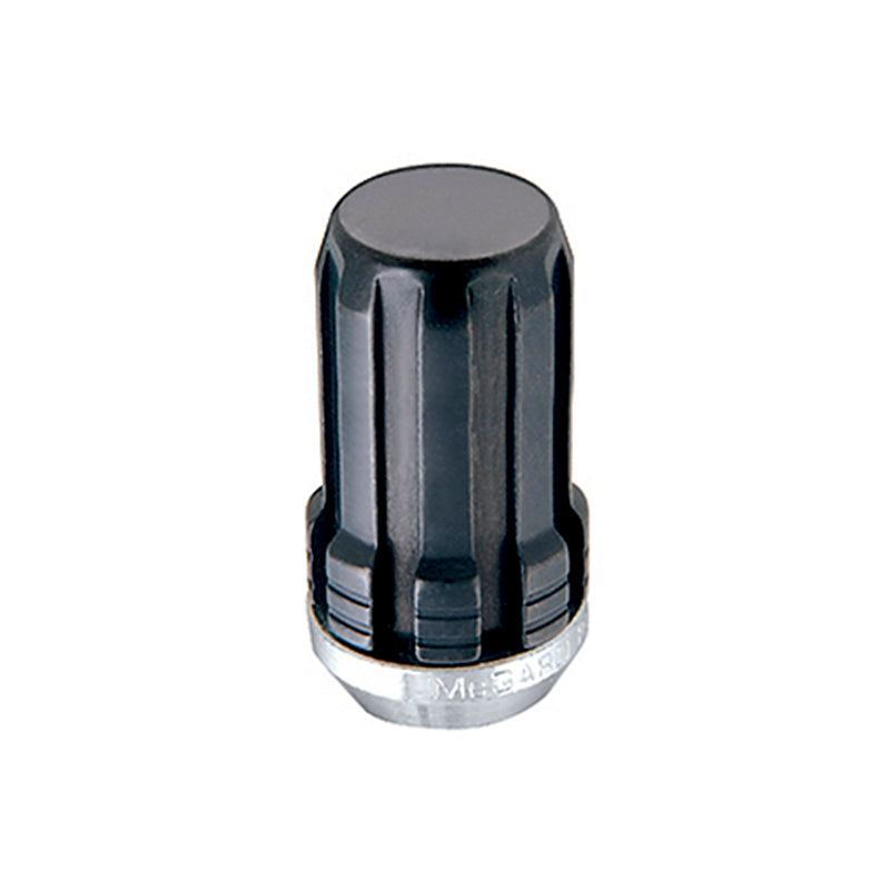 McGard SplineDrive Lug Nut (Cone Seat) 1/2-20 / 1.60in. Length (Box of 50) - Black (Req. Tool)-thumbmail-2