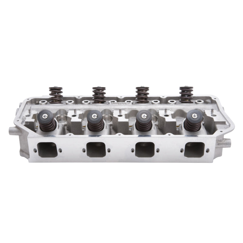 Edelbrock Cylinder Head Victor Jr CNC Chrysler 426-572 CI V8 Complete-thumbmail-1