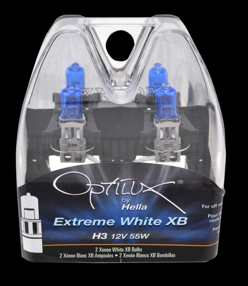 Hella H3 12V 55W Xen White XB Bulb (Pair)-thumbmail-2
