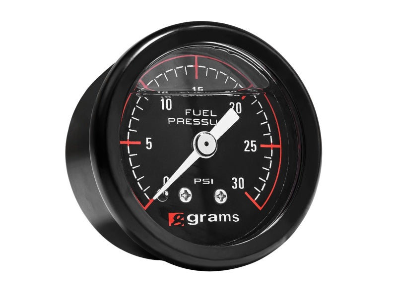 Grams Performance 0-30 PSI Fuel Pressure Gauge-thumbmail-1