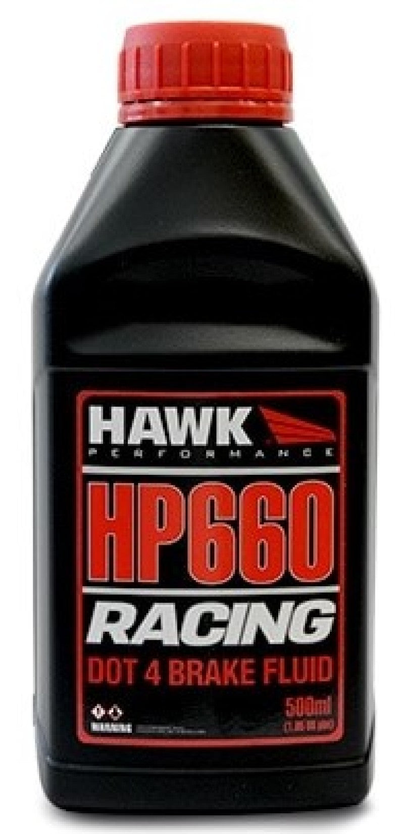 Hawk Performance Race DOT 4 Brake Fluid - 500ml Bottle-thumbmail-2