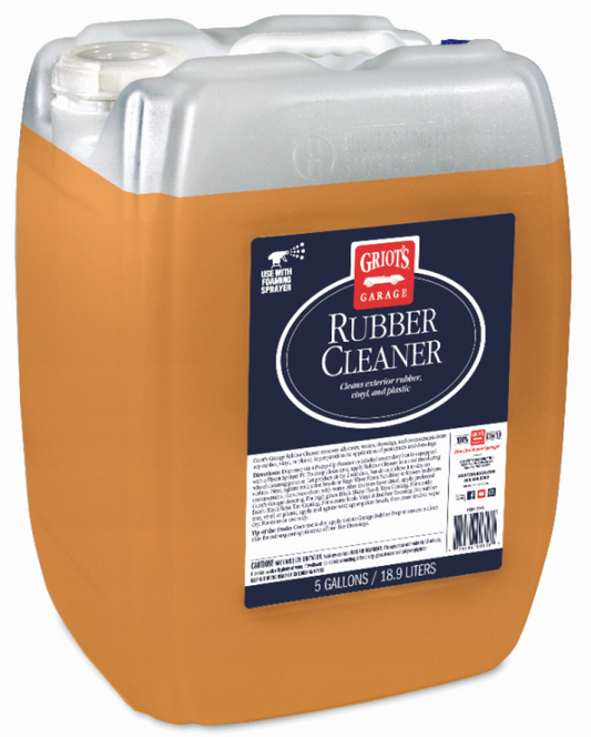 Griots Garage Rubber Cleaner - 5 Gallons (Minimum Order Qty of 2 - No Drop Ship)