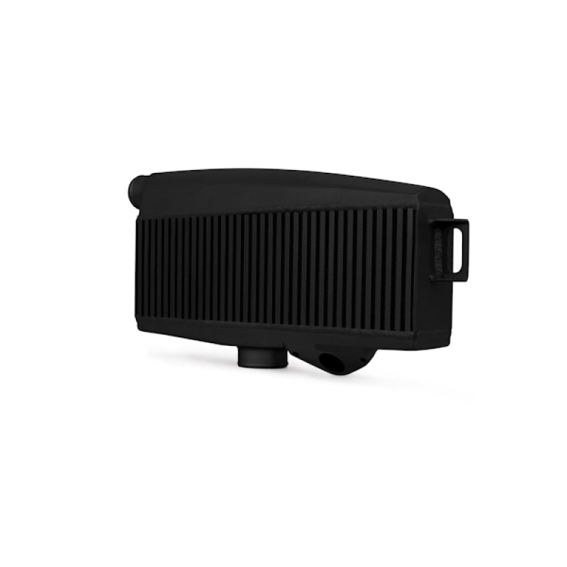 Mishimoto Subaru 02-07 WRX/04-07 STi Top-Mount Intercooler Kit - Powder Coated Black & Blue Hoses-thumbmail-13