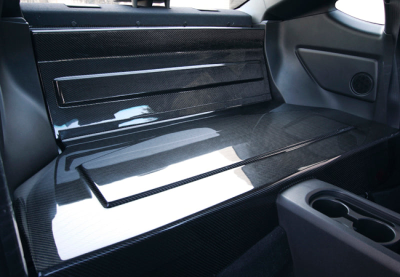 Seibon 12-13 Scion FR-S / 12-13 Subaru BRZ Rear Seat Panels (Pair)-thumbmail-2