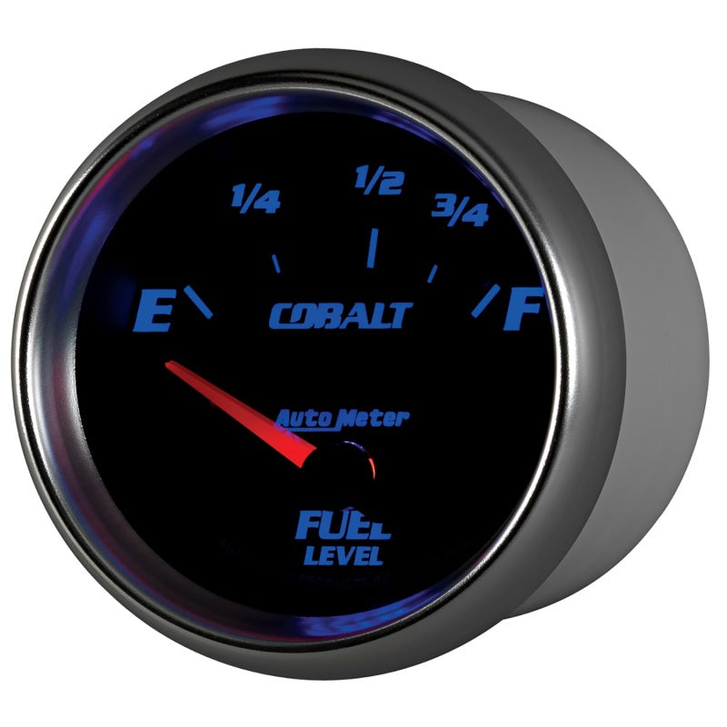 AutoMeter Gauge Fuel Level 2-5/8in. 73 Ohm(e) to 10 Ohm(f) Elec Cobalt-thumbmail-3