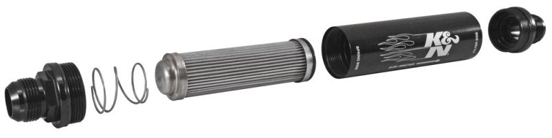 K&N 2in OD x 9in L 16AN 74 Micron In-Line Fuel/Oil FIlter-thumbmail-4