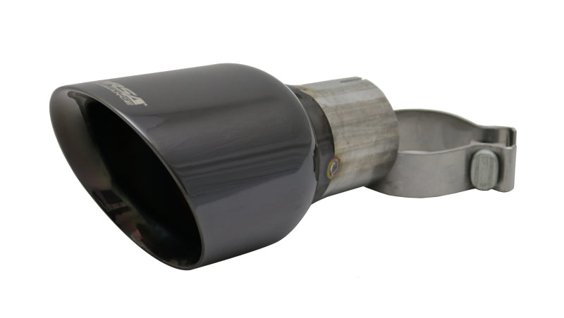 Corsa Single Universal 2.75in Inlet / 4.5in Outlet Black PVD Pro-Series Tip Kit-thumbmail-2