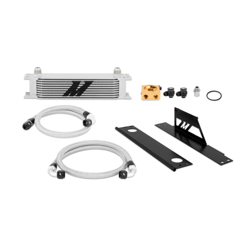 Mishimoto 02-05 Subaru WRX/STi Thermostatic Oil Cooler Kit-thumbmail-2