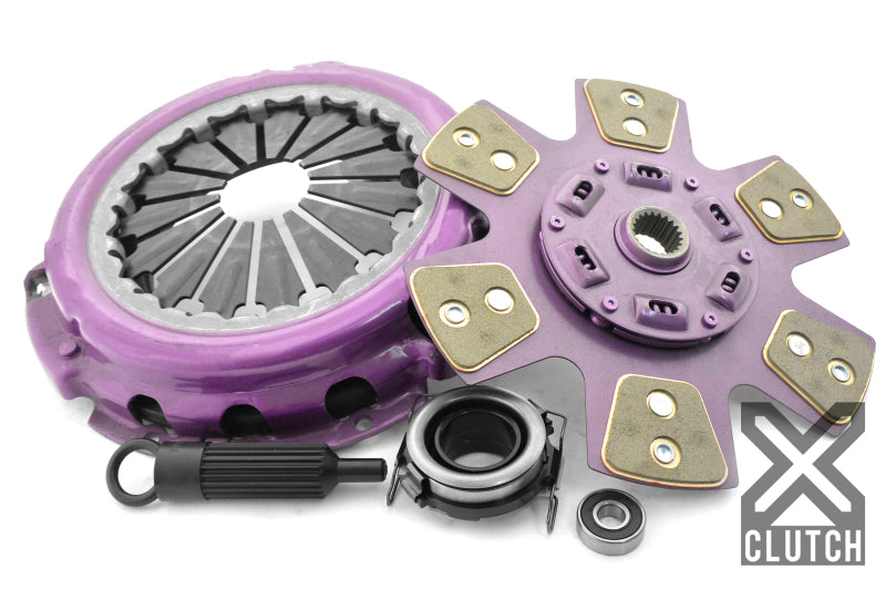 XClutch 16-18 Toyota Hilux Base 2.4L Stage 2 Sprung Ceramic Clutch Kit-thumbmail-1