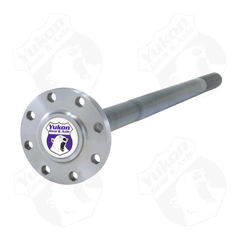 Yukon Gear Rear 1541H Alloy Replacement Axle For Dana 80 37 Spline (34in-36.5in)-thumbmail-4