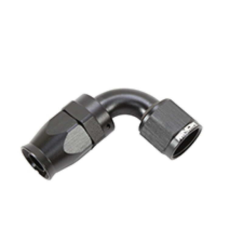 Snow -10AN 90 Degree PTFE Hose End (Black)-thumbmail-2