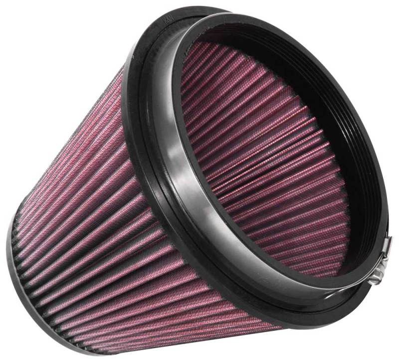 K&N Universal Air Filter 6in Flange / 7-1/2in Base / 4-1/2in Top / 6-1/2in Height-thumbmail-2