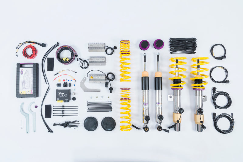 KW Coilover Kit DDC ECU BMW M3 (E90/E92) Sedan/Coupe w/ EDC-thumbmail-5