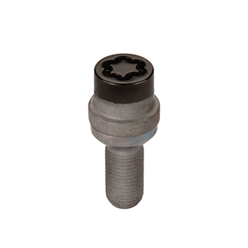 McGard Wheel Lock Bolt Set - 4pk. (Radius Seat) M14X1.5 / 19mm Hex / 35.4mm Shank Length - Black-thumbmail-3