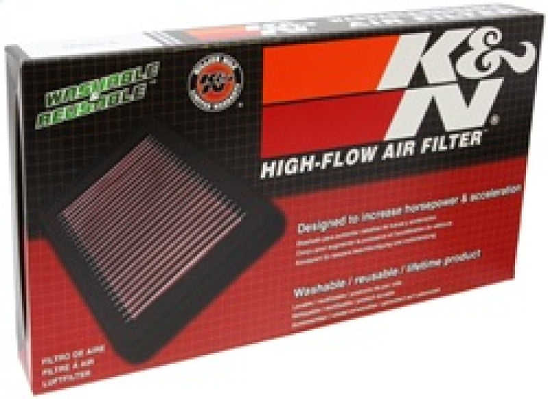 K&N 04-15 Citroen C5 L4-2.0L DSL Drop In Air Filter-thumbmail-6