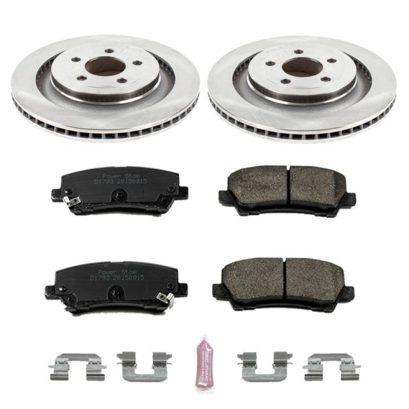 Power Stop 15-19 Ford Mustang Rear Autospecialty Brake Kit-thumbmail-1