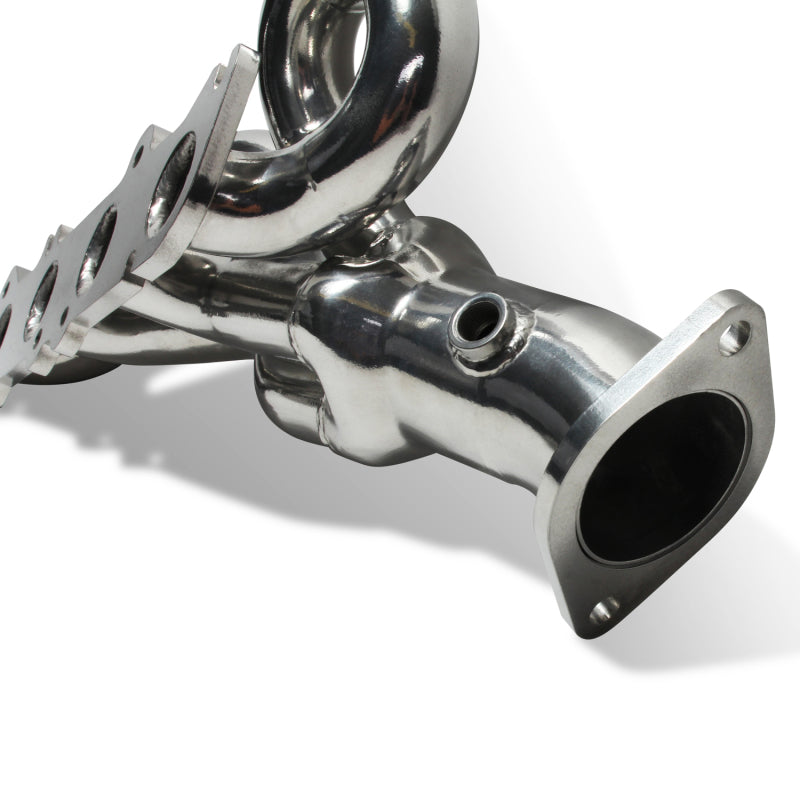 BBK 2015-16 Ford Mustang GT 5.0L 1-3/4 Tuned LenGTh Header System (Chrome)-thumbmail-9