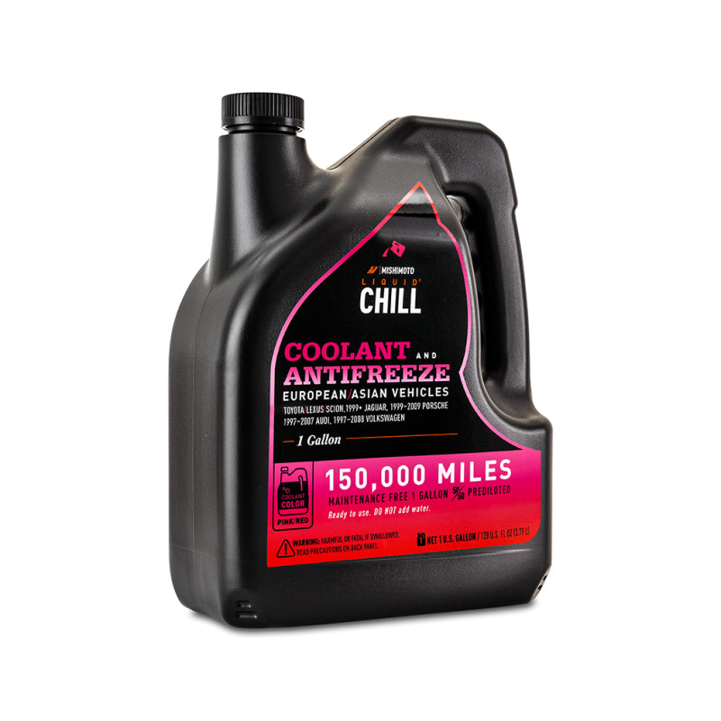 Liquid Chill EG Coolant, European/Asian Vehicles, Pink/Red-thumbmail-1