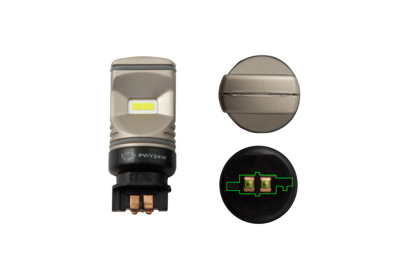 Diode Dynamics PWY24W HP60 - Cool - White LED Bulbs (Pair)-thumbmail-3