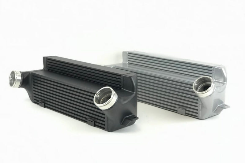 CSF 04-13 BMW 335i/xi (E90/E91/E92/E93) High Performance Stepped Core Bar/Plate Intercooler - Silver-thumbmail-5