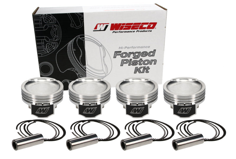 Wiseco Ford Mazda Duratech 2.3L 7cc dish 11:1 CR +.020in (OE naturally aspirated)-thumbmail-6