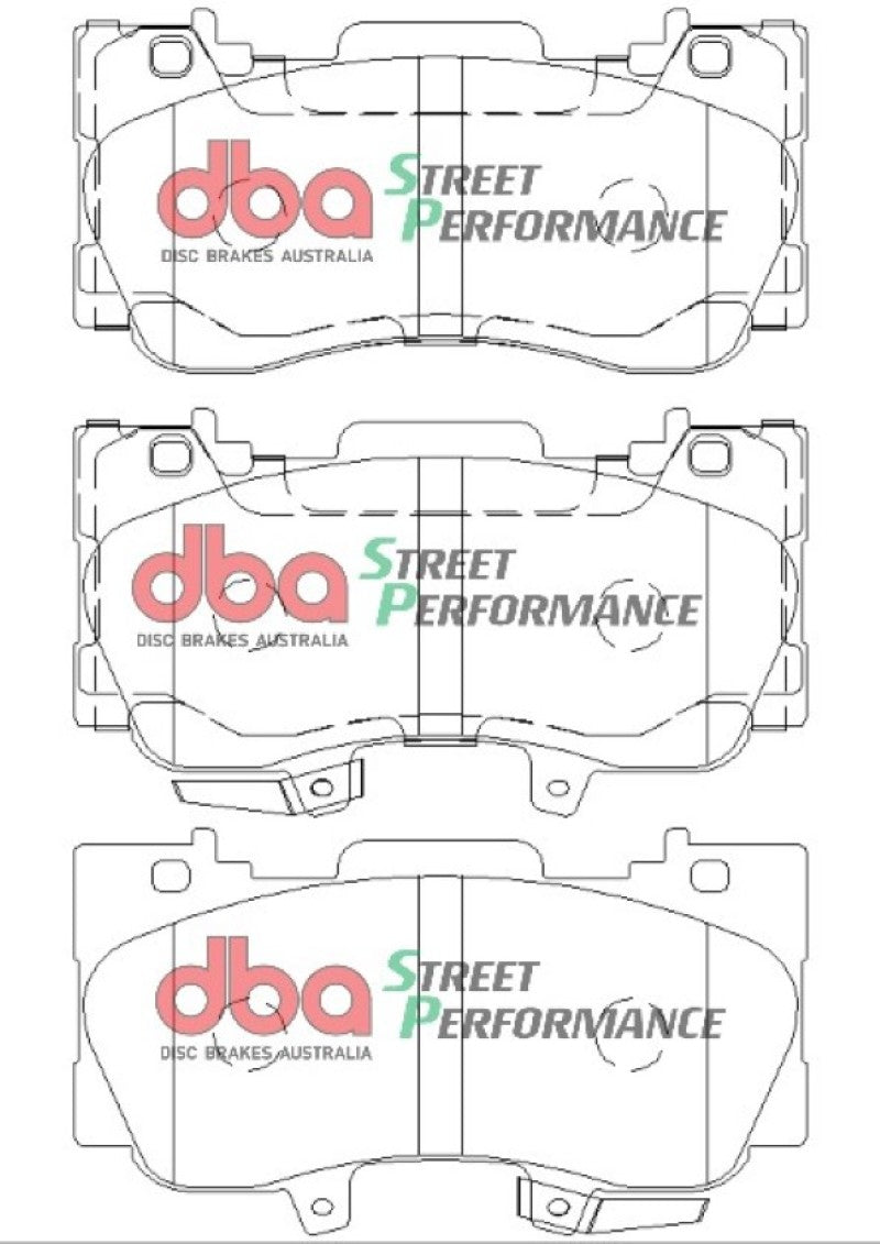 DBA 08/14-06/18 Ford Mustang 2.3 Ecoboost SP500 Brake Pads-thumbmail-5