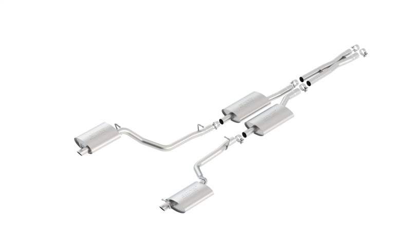 Borla 11-14 Dodge Charger SE / 11-14 Chrysler 300 Ltd/Base/12 300 S X-Pipe Touring Catback Exhaust-thumbmail-1