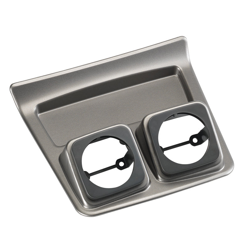 Autometer 10-12 Chevrolet Camaro Dual Console Pod (Factory Match)-thumbmail-2