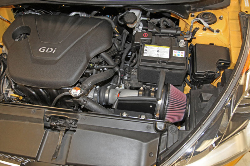 K&N 12 Hyundai Veloster 1.6L Typhoon Performance Intake Kit-thumbmail-4