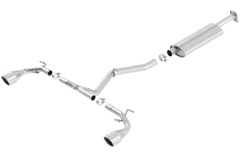 Borla 13-15 Scion FR-S 2.0L 4cyl 6spd / 13 Subaru BRZ 2.0L 4cyl 6spd SS Catback Exhaust-thumbmail-2