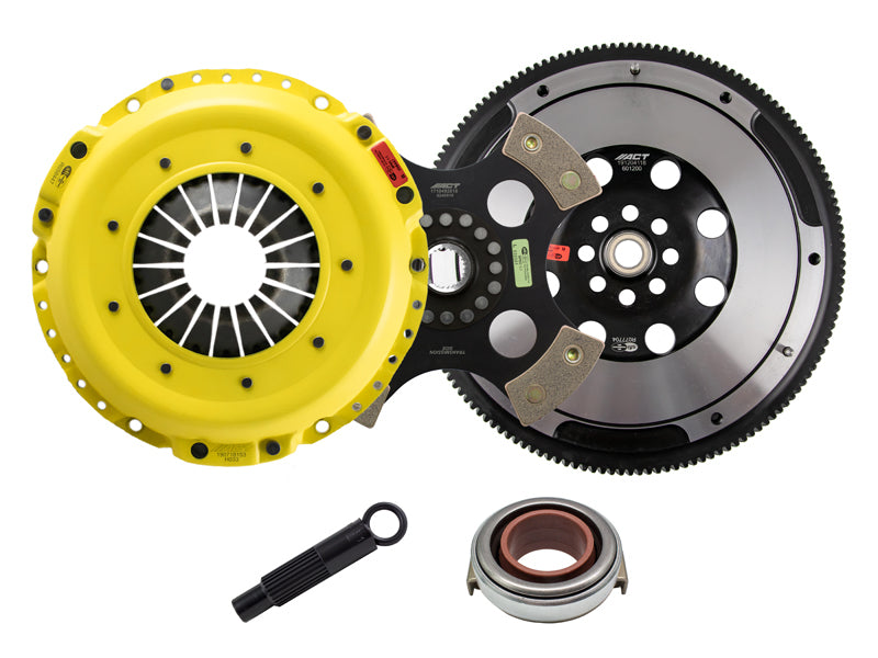 ACT 17-19 Honda Civic Type R HD/Race Rigid 4 Pad Clutch Kit-thumbmail-1