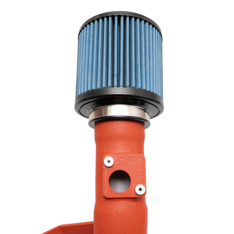Injen 16-21 Honda Civic 1.5L 4 Cyl. Wrinkle Red Short Ram Intake-thumbmail-3