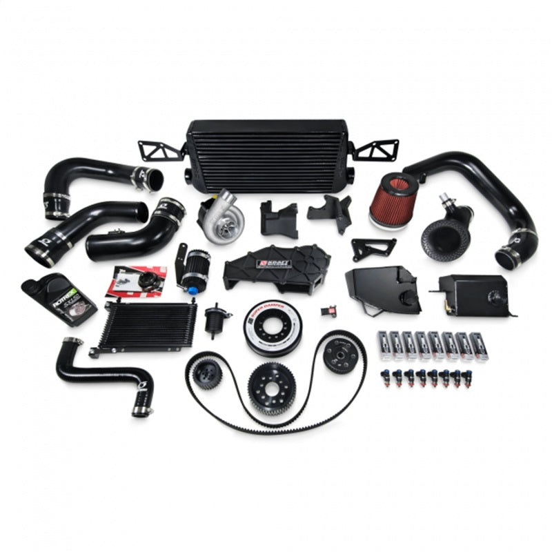 KraftWerks 10-15 Chevy Camaro SS LS3 6.2L Supercharger System w/o Tuning - Black Edition-thumbmail-2