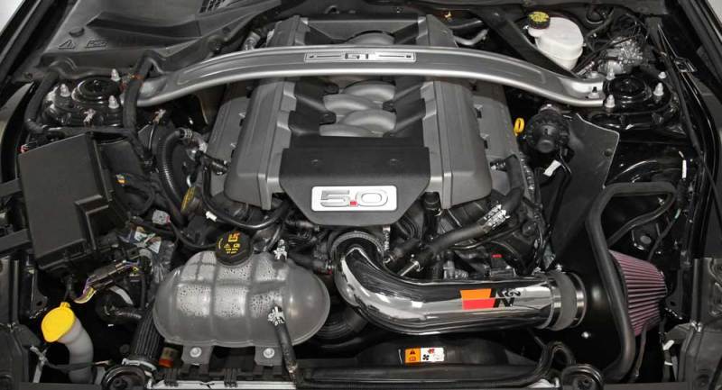 K&N 2015 Ford Mustang GT 5.0L V8 Typhoon Intake Kit-thumbmail-6