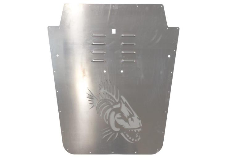 Fishbone Offroad 07-12 Jeep Wrangler JK Hood Louver Raw Unpainted-thumbmail-1