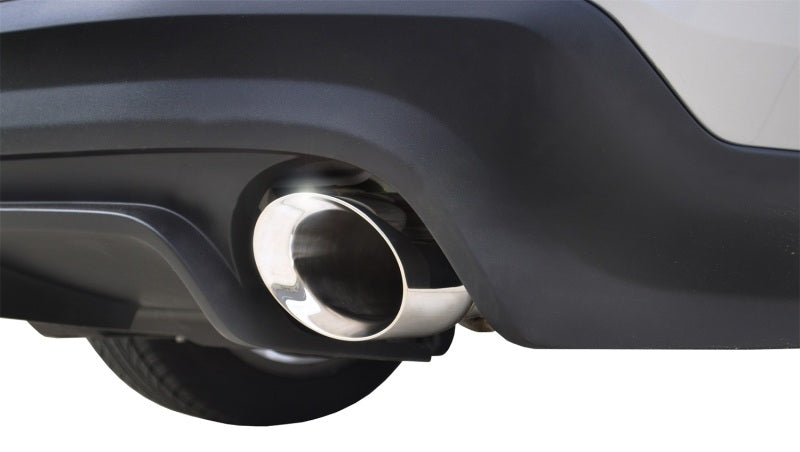 Corsa 11-14 Ford Mustang GT/Boss 302 5.0L V8 Polished Sport Axle-Back Exhaust-thumbmail-4