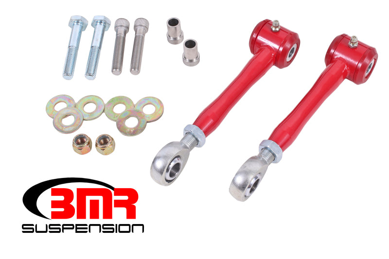 BMR 16-17 6th Gen Camaro Rear Sway Bar End Link Kit - Red-thumbmail-1
