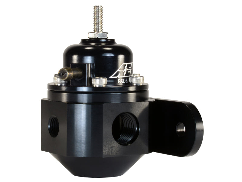 AEM Universal Black Adjustable Fuel Pressure Regulator-thumbmail-4