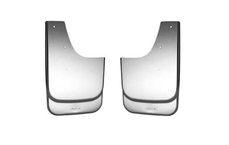 Putco Universal - Set of 2 (Can Be Used on Front or Rear) 17.71in x 11.95in Form Fitted Mud Skins-thumbmail-1