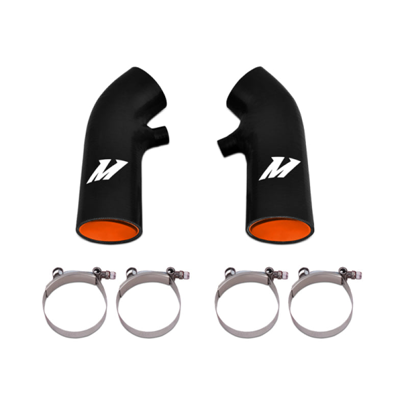 Mishimoto 09+ Nissan 370Z Black Silicone Air Intake Hose Kit-thumbmail-2