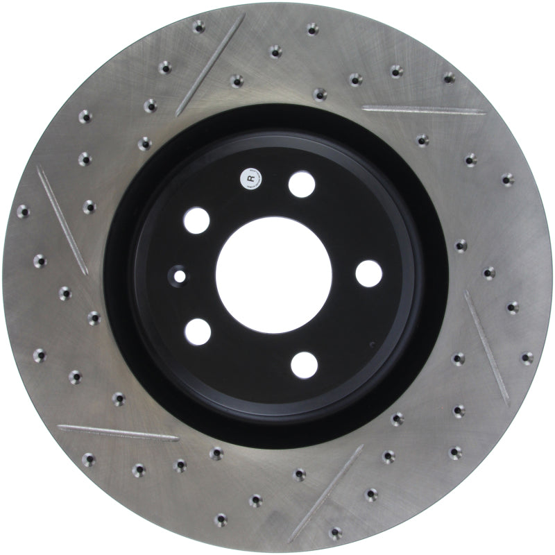 StopTech Slotted & Drilled Sport Brake Rotor-thumbmail-6