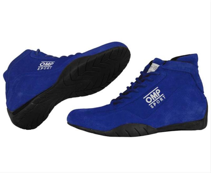 OMP Os 50 Shoes - Size 8.5 (Blue)-thumbmail-1