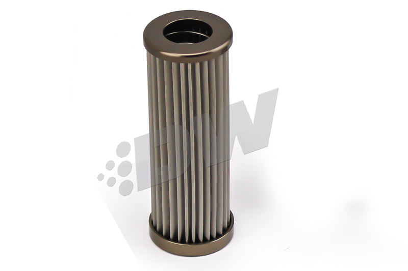 DeatschWerks Stainless Steel 10 Micron Universal Filter Element (fits 160mm Housing)-thumbmail-2