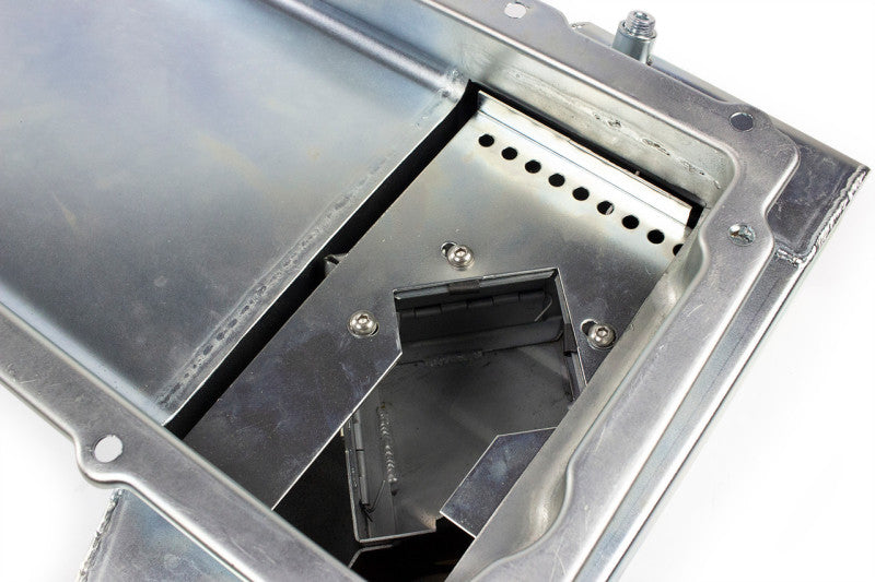 ISR Performance / Canton Oil Pan Kit for LS Swap Mounts for 03-08 Nissan 350Z Z33-thumbmail-2