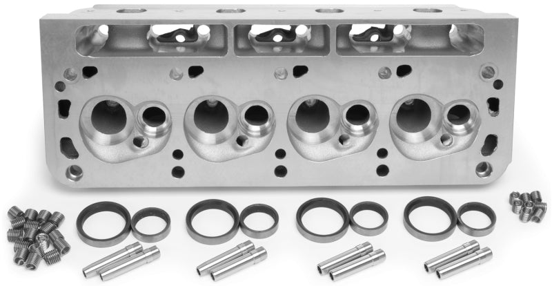 Edelbrock Ford Glidden Victor II Racing Head (Bare) Un-Hipped Version-thumbmail-16