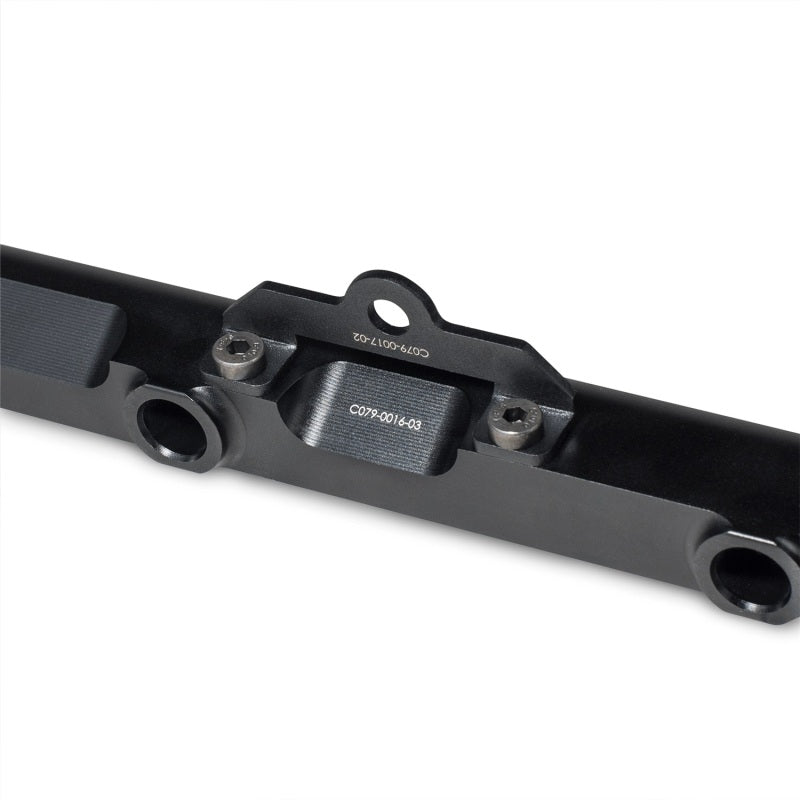 Grams Performance 11-18 Ford Mustang 5.0L Coyote Fuel Rail - Black-thumbmail-9
