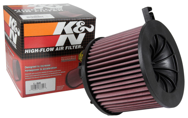 K&N 15-18 Audi A4 L4-1.4L 18-20 A5/RS5 2021 Q5 F/I Drop In Replacement Air Filter-thumbmail-11